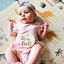 Load image into Gallery viewer, Wooden Baby Milestone Card Set