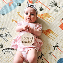 Load image into Gallery viewer, Wooden Baby Milestone Card Set