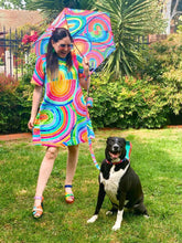 Load image into Gallery viewer, Traditional Christmas Tree Stud Dangle Earrings