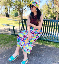 Load image into Gallery viewer, Green Christmas Elf Stud Dangle Earrings