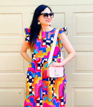 Load image into Gallery viewer, Mrs Claus Stud Dangle Earrings