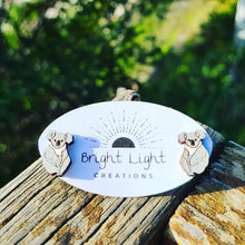 Load image into Gallery viewer, Koala Stud Earrings