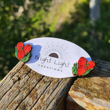 Load image into Gallery viewer, Protea Stud Earrings