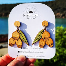 Load image into Gallery viewer, Gumnut Stud Dangle Earrings