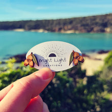 Load image into Gallery viewer, Gumnut Stud Earrings