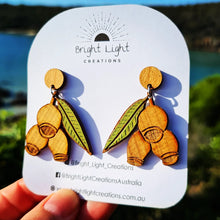 Load image into Gallery viewer, Gumnut Stud Dangle Earrings