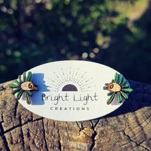 Load image into Gallery viewer, Banksia Flower Stud Earrings