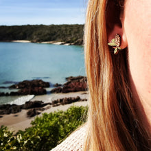 Load image into Gallery viewer, Banksia Cone Stud Earrings
