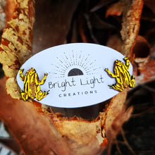 Load image into Gallery viewer, Southern Corroboree Frog Stud Earrings