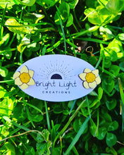 Load image into Gallery viewer, Daffodil Flower Stud Earrings