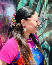 Load image into Gallery viewer, Galah Stud Dangle Earrings