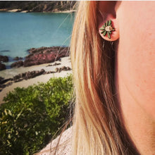 Load image into Gallery viewer, Banksia Flower Stud Earrings