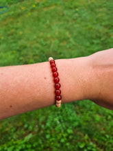 Load image into Gallery viewer, Carnelian Gemstone Bracelet