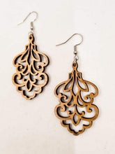 Load image into Gallery viewer, Bohemian Dream Hook Dangle Earrings