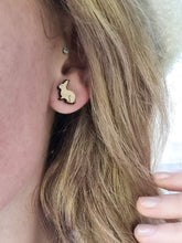 Load image into Gallery viewer, Bunny Rabbit Stud Earrings