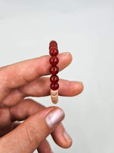 Load image into Gallery viewer, Carnelian Gemstone Bracelet