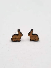 Load image into Gallery viewer, Bunny Rabbit Stud Earrings