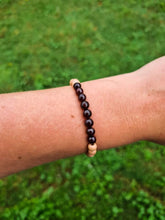 Load image into Gallery viewer, Garnet Gemstone Bracelet