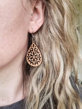 Load image into Gallery viewer, Moroccan Style Hook Dangle Earrings