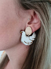 Load image into Gallery viewer, Chicken Earrings