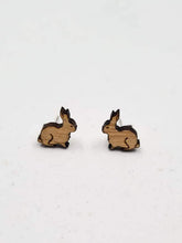 Load image into Gallery viewer, Bunny Rabbit Stud Earrings