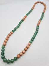 Load image into Gallery viewer, Green Aventurine Gemstone Necklace