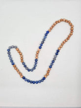 Load image into Gallery viewer, Blue Aventurine Gemstone Necklace