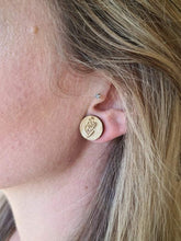 Load image into Gallery viewer, Eucalypt & Gumnut Tree Branch Stud Earrings