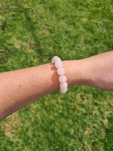 Load image into Gallery viewer, Rose Quartz Gemstone Bracelet