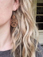 Load image into Gallery viewer, Flower Dream Hook Dangle Earrings