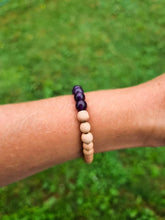 Load image into Gallery viewer, Amethyst Gemstone Bracelet