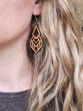 Load image into Gallery viewer, Bohemian Tribe Hook Dangle Earrings
