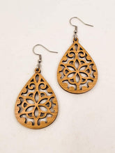 Load image into Gallery viewer, Moroccan Style Hook Dangle Earrings