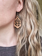 Load image into Gallery viewer, Flourish Hook Dangle Earrings