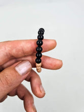 Load image into Gallery viewer, Black Onyx Gemstone Bracelet