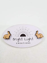 Load image into Gallery viewer, Bunny Rabbit Stud Earrings