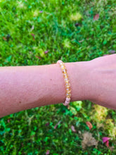 Load image into Gallery viewer, Citrine Gemstone Bracelet
