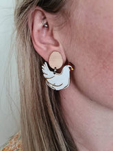 Load image into Gallery viewer, Chicken Earrings