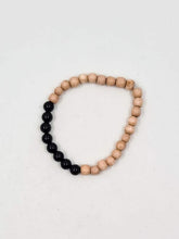 Load image into Gallery viewer, Black Onyx Gemstone Bracelet