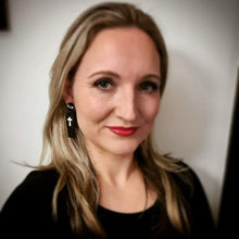 Load image into Gallery viewer, Hawollen Coffin Earrings