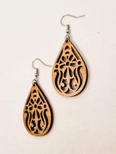 Load image into Gallery viewer, Flower Dream Hook Dangle Earrings