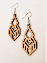Load image into Gallery viewer, Bohemian Tribe Hook Dangle Earrings