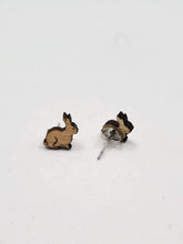 Load image into Gallery viewer, Bunny Rabbit Stud Earrings