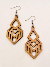 Load image into Gallery viewer, Bohemian Tribe Hook Dangle Earrings