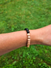 Load image into Gallery viewer, Black Onyx Gemstone Bracelet