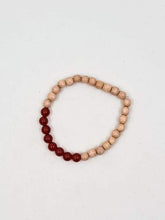 Load image into Gallery viewer, Carnelian Gemstone Bracelet