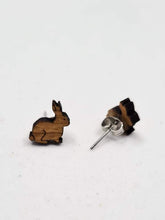 Load image into Gallery viewer, Bunny Rabbit Stud Earrings