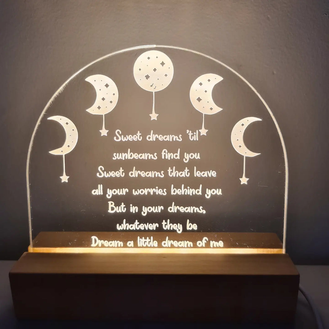 Celestial Bedside Lamp Light Pack