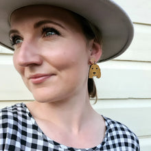 Load image into Gallery viewer, Cocker Spaniel Dog Stud Dangle Earrings
