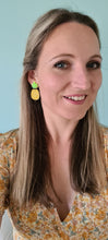 Load image into Gallery viewer, Pineapple Earrings
